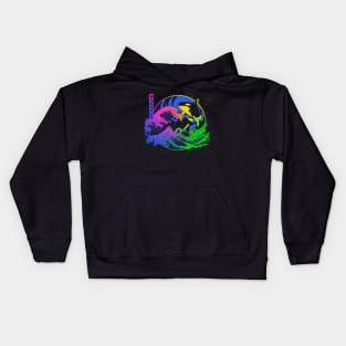 The Great Colorful Romance Kids Hoodie